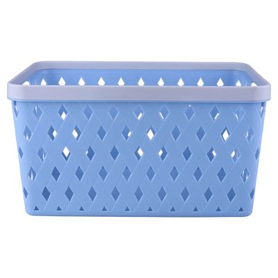 Cesto Organizador Cazza Grid Plástico 15,3L - Item Sortido