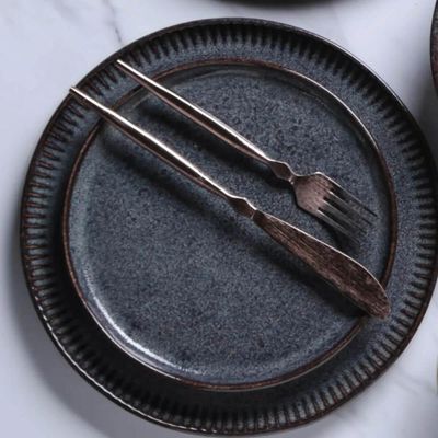 Aparelho de Jantar 30 Peças Cerâmica Porto Brasil Bio Titanium Jogo Mesa Posta