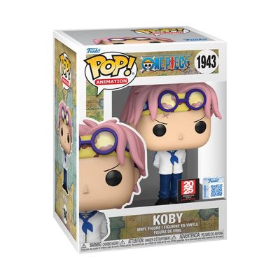 Boneco Funko Pop!  Expo 2025 One Piece Koby