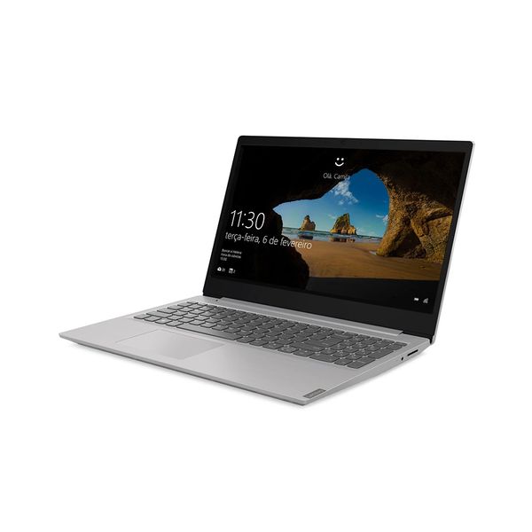 Notebook Lenovo Ideapad S145-15API Ryzen 3 8GB 256GB Tela 15.6