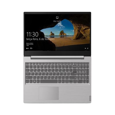 Notebook Lenovo Ideapad S145-15API Ryzen 3 8GB 256GB Tela 15.6" Windows 10 Prata