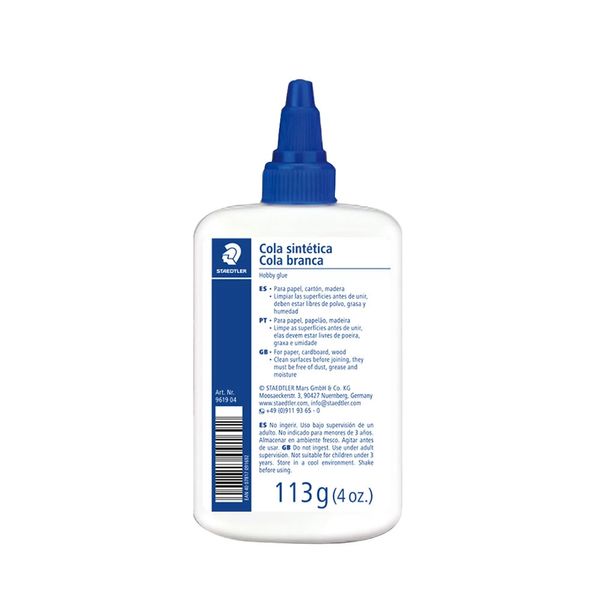 Cola Branca Staedtler 113g Cola Branca Staedtler 113g