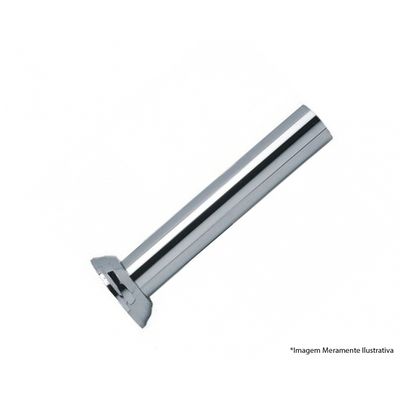 Tubo Ligacao Ajustavel Abs Cr 1.1/2X20 Dacunha Blister
