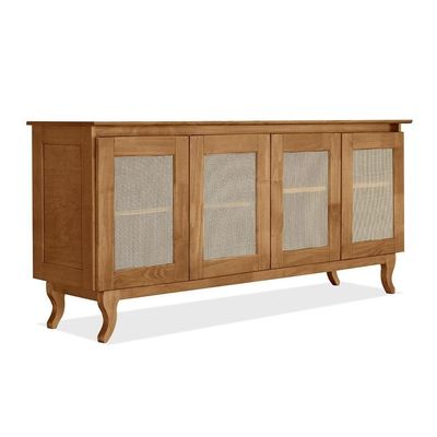 Buffet Aparador 4 Portas Brighton Imbuia