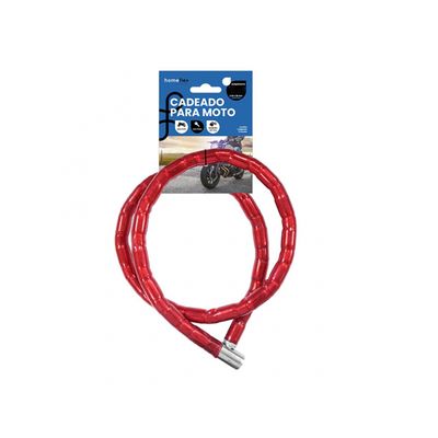 CADEADO MOTO 1,20M BLISTER