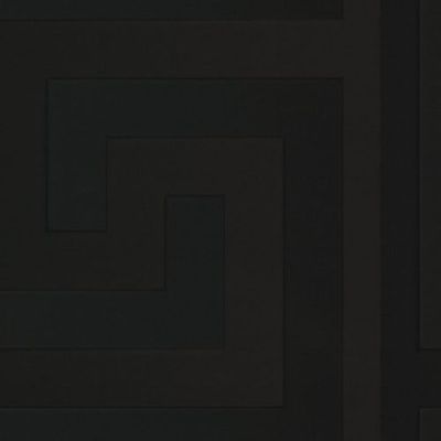 Papel de Parede Versace V Geométrico Preto 935234