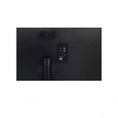 "Monitor LG Myview Smart 34SR60QC-B Tela Curva 34"" QuadHD 2K 21:9 WebOS Air Play Screen Share Bluetooth ThinQ Home"