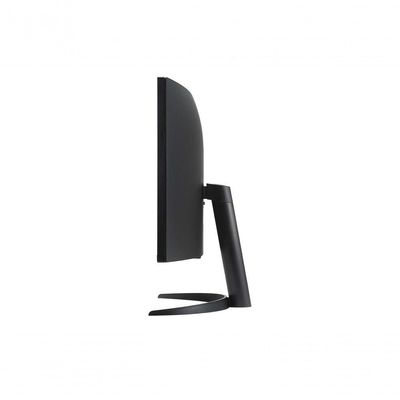 "Monitor LG Myview Smart 34SR60QC-B Tela Curva 34"" QuadHD 2K 21:9 WebOS Air Play Screen Share Bluetooth ThinQ Home"