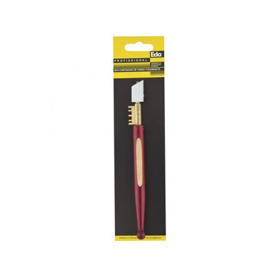Cortador Vidro C/Diamante Blister 3Eh