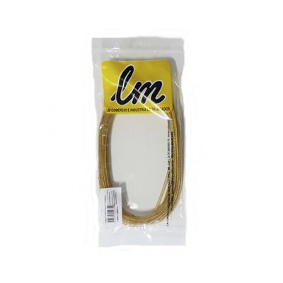 Corda Varal Aco Super Revestido Pvc 15M 0026 Blister
