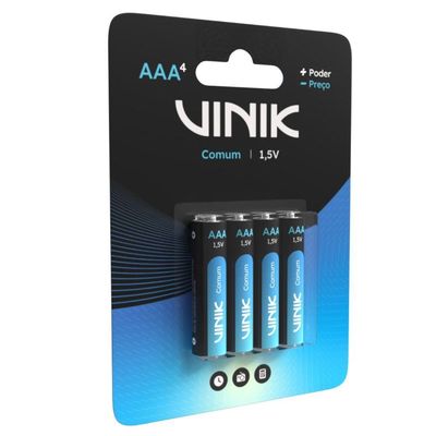 Pilha Comum Aaa C-4 1.5v - Vp3ab4c