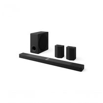 Home Theater Soundbar LG S95TR 810W RMS Dolby Atmos 9.1.5 Caixas de Som Traseiras AI Pro DTS:X AI Sound Pro Wow Syner
