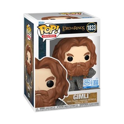 Boneco Funko Pop! O Senhor dos Anéis - Gimli