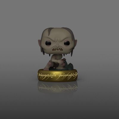 Boneco Funko Pop! O Senhor dos Anéis - Gollum (Glow)