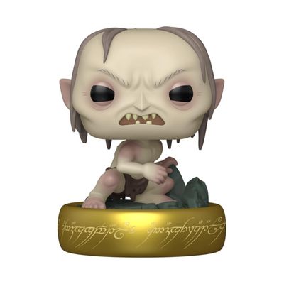 Boneco Funko Pop! O Senhor dos Anéis - Gollum (Glow)