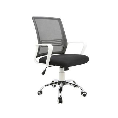 Cadeira de Escritório Multilaser Unique Modelo GA210 Preta e Branca