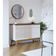 Aparador Para Sala Buffet Ambiente Classic 3 Portas Com Gaveta Off White Freijó - Imcal