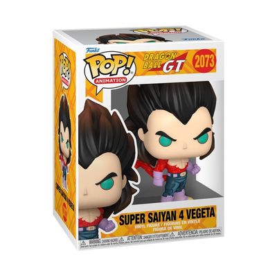 Boneco Funko Pop! Dragon Ball GT - Super Saiyan 4 Vegeta