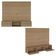 Painel Suspenso Tv 72 Pol 160 Cm 4611 Arly Carvalho