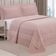 Cobre Leito Queen Encanto Bordado Inglês Percal 3pç 100% Poliéster - Malv