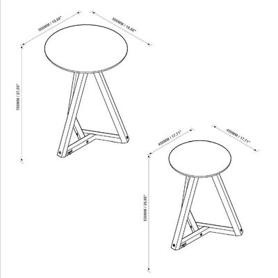 Mezanino Lateral Classic Branco-nature - Tebarrot