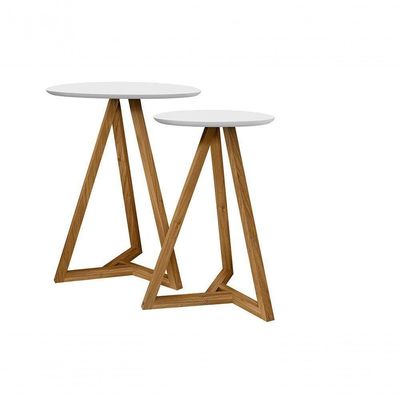 Mezanino Lateral Classic Branco-nature - Tebarrot