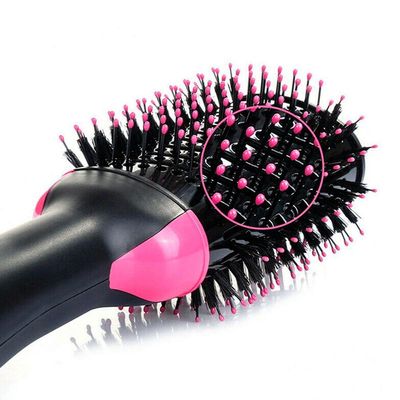 Escova Secadora Modeladora Profissional Potente 3 Em 1 - 110 V One Step