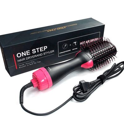 Escova Secadora Modeladora Profissional Potente 3 Em 1 - 110 V One Step