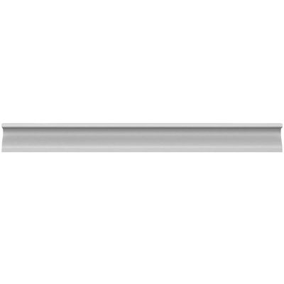 Puxador Para Móvel Linear Libero Nuovo Cinza 20cm Torralba Anodizado Jat Modelo 4523