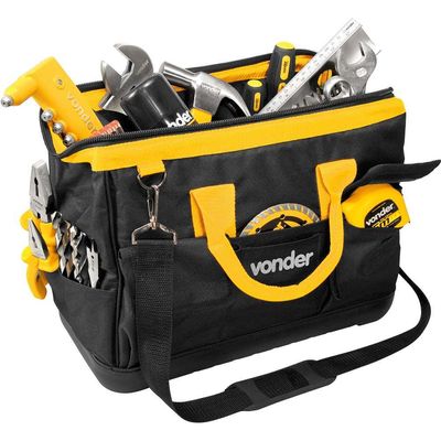Bolsa em lona para ferramentas 40cm x 20cm x 25cm BL 070 VONDER
