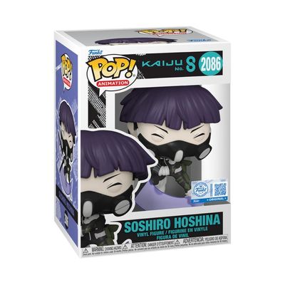 Boneco Funko Pop! Kaiju Nº8 - Soshiro