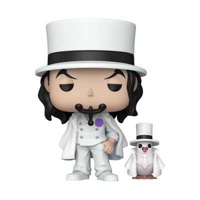 Boneco Funko Pop! One Piece Rob Lucci com Hattori com Chase