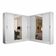 Closet Casal Duplo Dubai 6 Portas Plus 6 Gavetas Branco