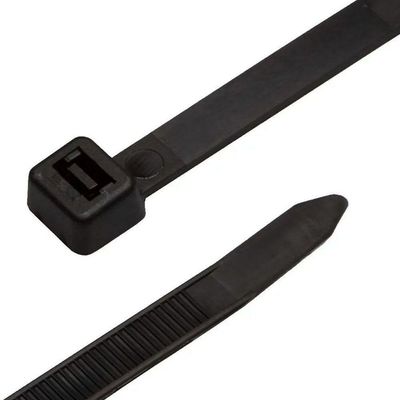 Abraçadeira De Nylon Preto 50 Uni Cinta Plastica Enforca