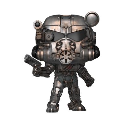 Boneco Funko Pop! Fallout - Maximus com Chase