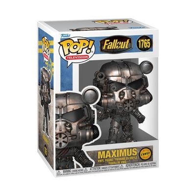 Boneco Funko Pop! Fallout - Maximus com Chase