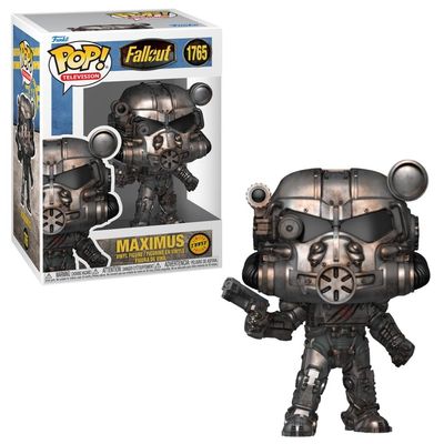 Boneco Funko Pop! Fallout - Maximus com Chase