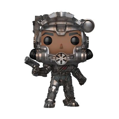 Boneco Funko Pop! Fallout - Maximus com Chase