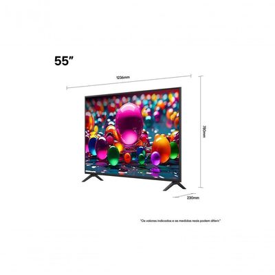 Smart LG 55 UHD AI Gaming ?7 Gen8 webOS 25 55UA8550PSA Bivolt
