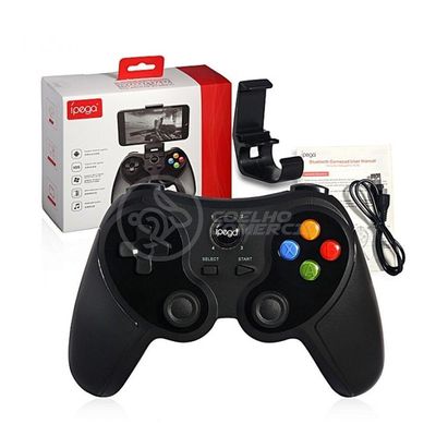 Controle Game Joystick Jogar CelularPc Gamepad Bluetooth