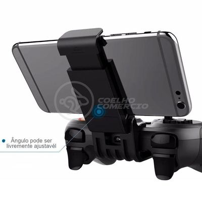 Controle Game Joystick Jogar CelularPc Gamepad Bluetooth