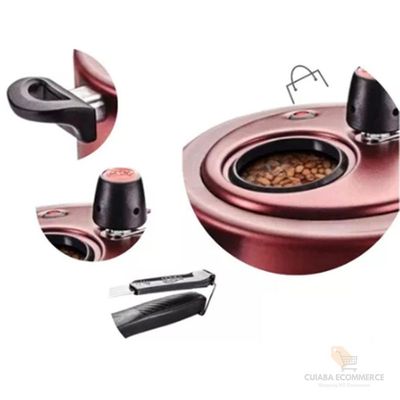 Panela Pressao 4,5l Para Cozinheiras Comidas Rapidas