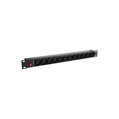 Protetor Eletronico C- 12 Tomadas P- Rack 3 Metros Epr...