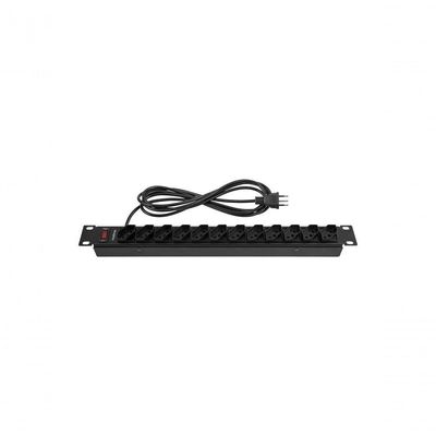 Protetor Eletronico C- 12 Tomadas P- Rack 3 Metros Epr...