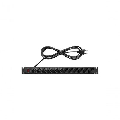 Protetor Eletronico C- 12 Tomadas P- Rack 3 Metros Epr...