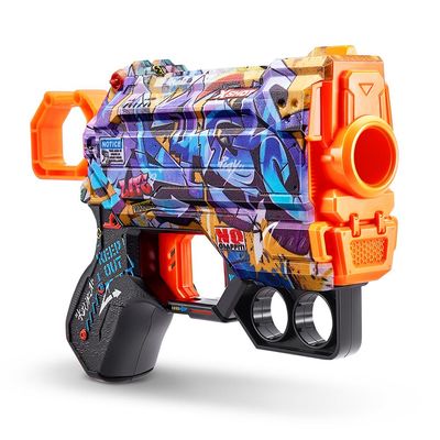 Lançador X-Shot - Skins - Menace - 8 Dardos - Spray Tag