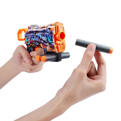 Lançador X-Shot - Skins - Menace - 8 Dardos - Spray Tag