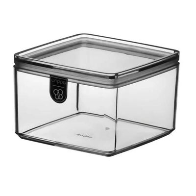 Pote Hermético Cristal Crippa Porta Mantimentos 750ml Condimentos Transparente