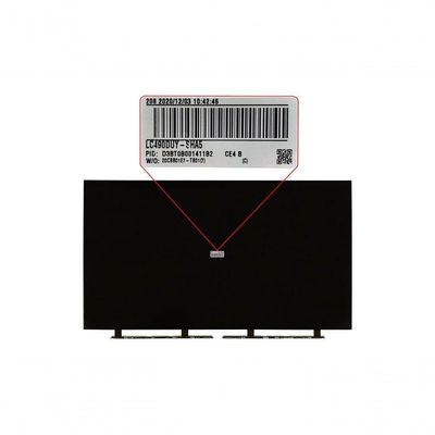 Tela De Cristal Líquido BA TV LG 49UK6310PSE 49UM7300PSA 49UM731C0SA EAJ65328401