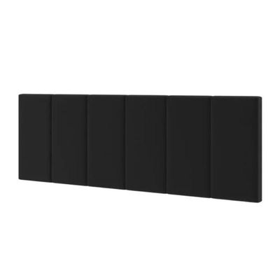 Conjunto De Cabeceira Solteiro Vital Sued Preto
